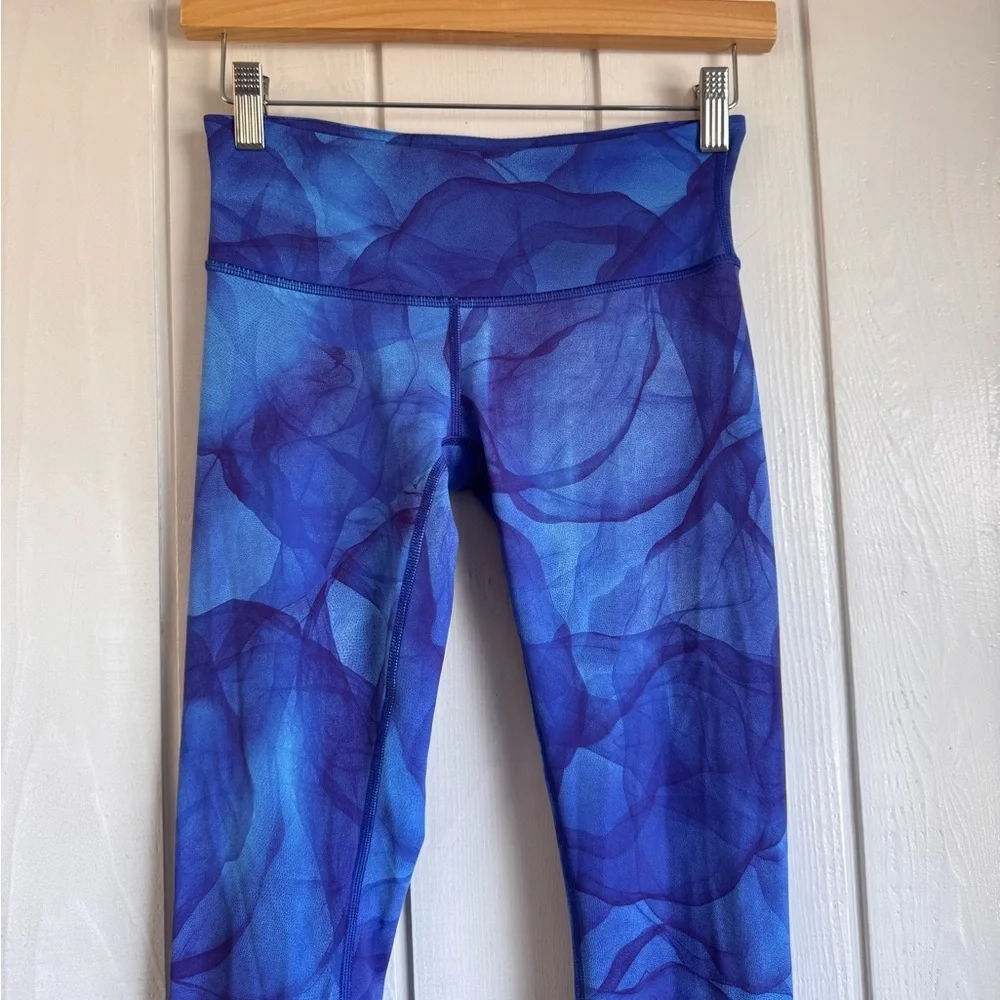 Lululemon Wunder Under Leggings in Midnight Tulle Multi